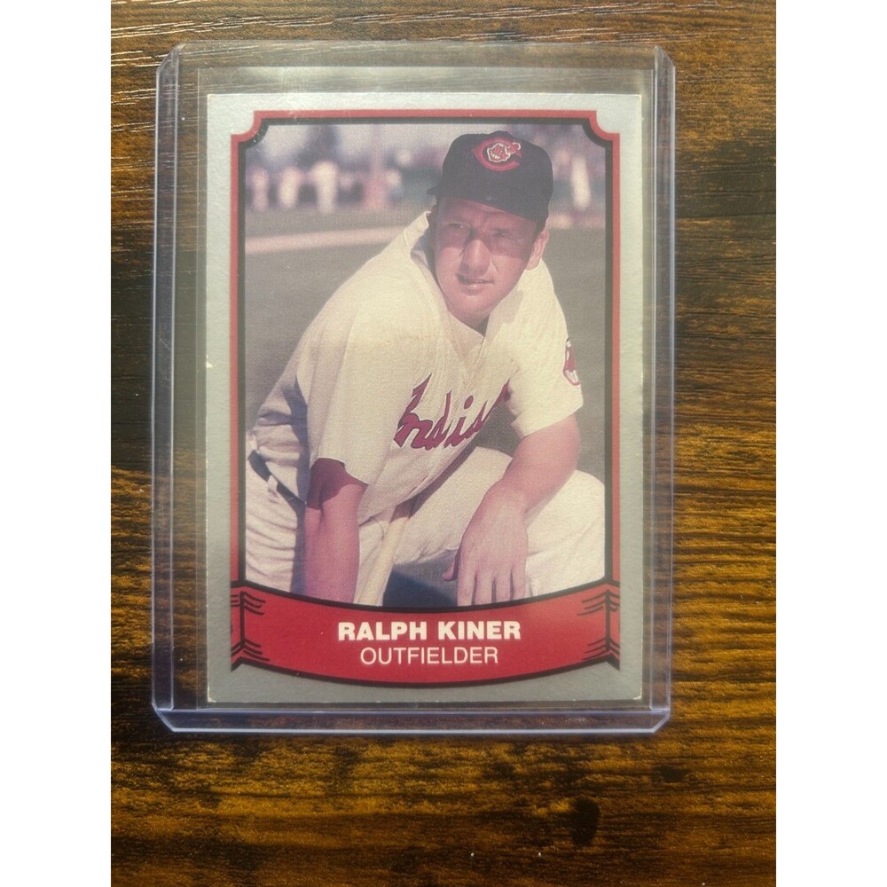1988 Pacific Baseball Legends - Ralph Kiner #9